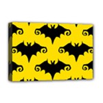 yellow bats Deluxe Canvas 18  x 12  (Stretched)