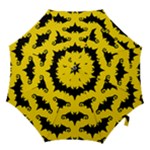 yellow bats Hook Handle Umbrella (Medium)