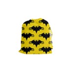 yellow bats Drawstring Pouch (Small)