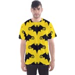 yellow bats Men s Sports Mesh Tee