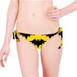 yellow bats Bikini Bottom