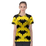 yellow bats Women s Sport Mesh Tee