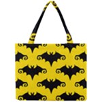 yellow bats Mini Tote Bag