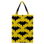 yellow bats Classic Tote Bag