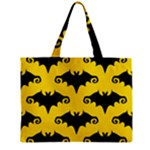 yellow bats Zipper Mini Tote Bag