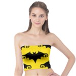 yellow bats Tube Top