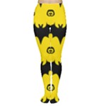 yellow bats Tights