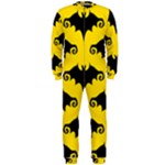 yellow bats OnePiece Jumpsuit (Men)