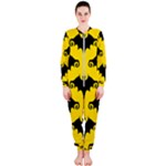 yellow bats OnePiece Jumpsuit (Ladies)