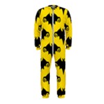 yellow bats OnePiece Jumpsuit (Kids)