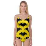 yellow bats Camisole Leotard 