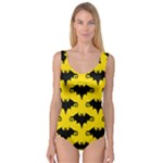 yellow bats Princess Tank Leotard 