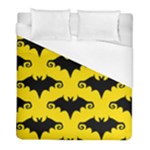 yellow bats Duvet Cover (Full/ Double Size)