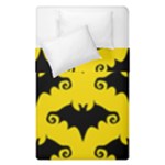 yellow bats Duvet Cover Double Side (Single Size)