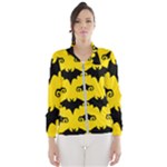 yellow bats Windbreaker (Women)