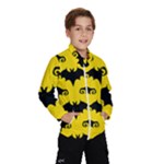 yellow bats Windbreaker (Kids)