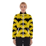 yellow bats Winter Jacket