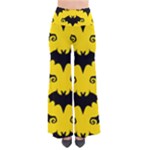 yellow bats So Vintage Palazzo Pants