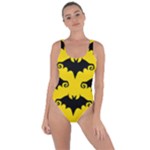 yellow bats Bring Sexy Back Swimsuit