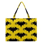 yellow bats Medium Tote Bag