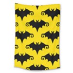 yellow bats Large Tapestry