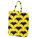 yellow bats Giant Grocery Tote