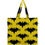 yellow bats Canvas Travel Bag