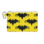 yellow bats Canvas Cosmetic Bag (Medium)