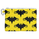 yellow bats Canvas Cosmetic Bag (XL)