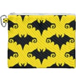 yellow bats Canvas Cosmetic Bag (XXXL)