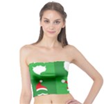 Christmas Santa Beard Tube Top