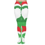 Christmas Santa Beard Tights