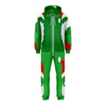 Christmas Santa Beard Hooded Jumpsuit (Kids)