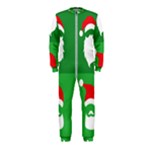 Christmas Santa Beard OnePiece Jumpsuit (Kids)