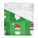 Christmas Santa Beard Duvet Cover (Full/ Double Size)