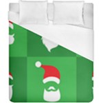 Christmas Santa Beard Duvet Cover (California King Size)