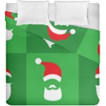 Christmas Santa Beard Duvet Cover Double Side (King Size)