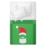 Christmas Santa Beard Duvet Cover (Single Size)