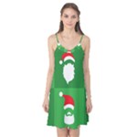 Christmas Santa Beard Camis Nightgown 