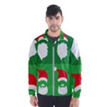 Christmas Santa Beard Windbreaker (Men)