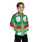 Christmas Santa Beard Windbreaker (Kids)