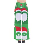 Christmas Santa Beard So Vintage Palazzo Pants