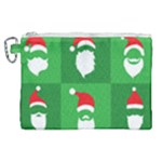 Christmas Santa Beard Canvas Cosmetic Bag (XL)