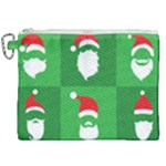 Christmas Santa Beard Canvas Cosmetic Bag (XXL)