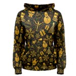 Gold snowman Women s Pullover Hoodie