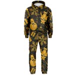 Gold snowman Hooded Jumpsuit (Men)