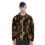 Gold snowman Windbreaker (Men)