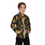 Gold snowman Windbreaker (Kids)