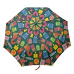 Christmas Presents Folding Umbrella