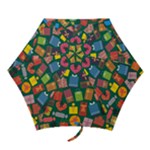 Christmas Presents Mini Folding Umbrella